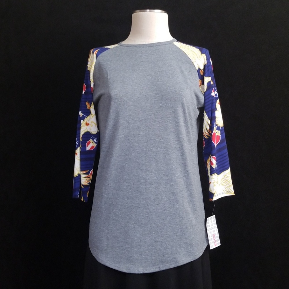 🇺🇸 NWT S LULAROE Bald Eagle Randy
